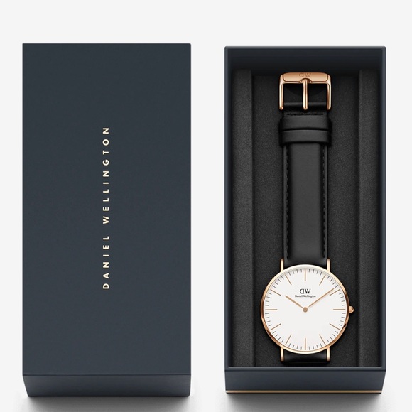 NW Daniel Wellington Classic Sheffield Rose Gold watch (unisex) - Picture 1 of 9